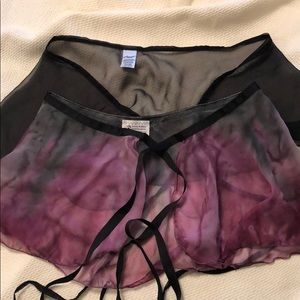 ATTENTIONS DANCERS 💃🏽 wraps skirts 2x1